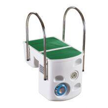 Pipeless Kids Pool Filter Wall-Mounted Filter With Ladder for Children Swimming Pool Portable Filter With LED Light thumbnail-2