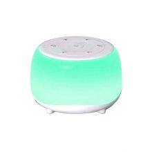White Noise Sound Machine for Babies, White Noise Sound Lamp Sleep Machine Baby With Night Light thumbnail-1