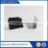 Polished Silver Metal Purse Display L Stand Metal Wallet Display Stand