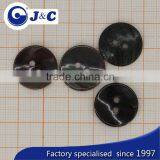 Mussel Shell Buttons,2 Holes Mussel Shell Buttons thumbnail-3