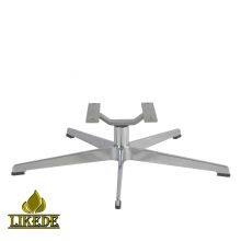 High Quality Aluminum Boss Chair Base 5-Star Swivel Lounge Chair New Chair Components