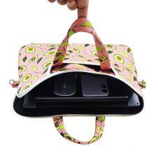 Custom Notebook Case Bag Sublimation Color Neoprene Laptop Bag With Shoulder Strap thumbnail-2