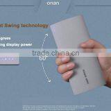 High Electric Capacity Portable Power Bank,Shaking Display Power Bank of 12000mAH thumbnail-2
