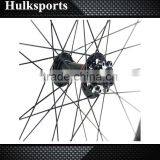 Hot Selling Carbon Disc Brake Wheels 27.5er Mountain Bike MTB Hookless Wheelset 35mm Width Bicycle thumbnail-4