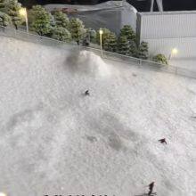 Manufacturer of Simulated Snow Sand Table Model thumbnail-4
