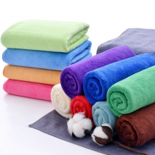 Microfiber Bath Towels Spa Manufacturer