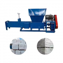 Schaum-Kaltpresse Kunststoffgranulierungsmaschine Herstellung von EPS-Schaum-Kaltpressen
