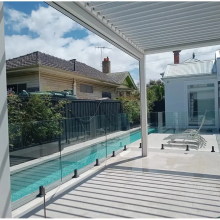 Tempered Glass for Security Pool Fences 6mm 8mm 10mm 12mm for Pool Fence / Balustrade /Tempered Glass for Swimming Pool Fencing thumbnail-5