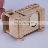 Wholesale Money Box Kid Toy Wooden Piggy Bank,kids Money Safe Bank,car Shaped Piggy Bank thumbnail-3