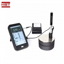 HST 5100 Portable LCD Display LEB Hardness Tester On-Site Testing for Metal Rubber Plastic thumbnail-3