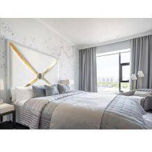 Modern Simple Leather Double Bed Intelligent Multi-function Massage With Projector Storage Bed Hotel Sex Queen Bed thumbnail-5