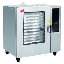 220V Industrial Liquid Crystal Gas Combi Oven With Auto-Cleaning & 12 Cooking Modes thumbnail-4