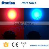 2015 Best Sell Thin Lamp 54x3Watt RGBW Flat Led Par Christmas Lights