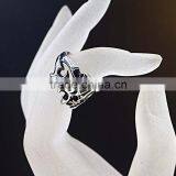 New Stainless Steel Jewelry Rings Titanium Silver 316l Stainless Steel Rings Supplier's Choice thumbnail-6