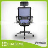 Professional Chair Manufacturer, Nylon Backrest and Seat Slide and Aluminum Base Office Chair thumbnail-5