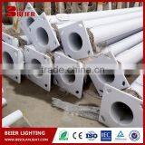 3m-12m Steel Light Hot Dip Galvanized Poles, Lamp Posts for Outdoor Lighting