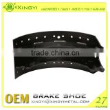 china high quality,BPW old generation 704001 brake shoe