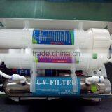 6 Stage Under Sink RO Water Filter System Automatic Flushing With UV Light thumbnail-2