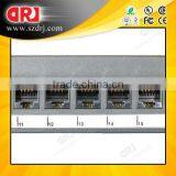 24 Ports Modular Design UTP CAT6 Patch Panel thumbnail-4