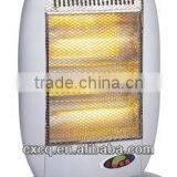 3heating 1200W CE/GS/ROHS With Remote Control/ Timer /wide Angle Oscillating Function Electric Heater Halogen Heater for Home thumbnail-1