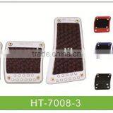 General 3pcs/lot Car Non-Slip Anti-Slip Pedals Cover Set Vehicle Manual Pedal HT-7008