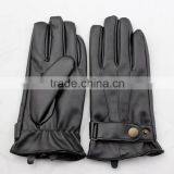 New Men's PU Police Leather Gloves / Driving Leather Gloves thumbnail-1