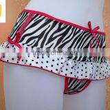 T Pants Fashion Intimates Briefs Sexy Embroidery G-Strings Sexy Lady Lace Underwear thumbnail-6