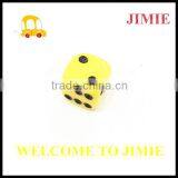 15mm Colored Plastic Casino Ivory Dice thumbnail-1
