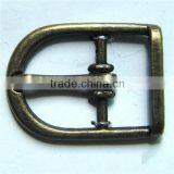 Black Paint Metal Coat Buckle for Belt Backpacks thumbnail-1