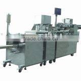 Automaic round bun with meat production line