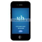 Iphone App for Dictionary Website Design