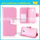 Newest Product PU Leather Phone Case for Htc M910 Plus