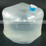 Plastic Storage Containers / Foldable Water Buckets