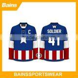 Cheap Ice Hockey Jerseys/ice Hockey Shirt/sublimation Ice Hockey Jersey thumbnail-1