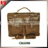 2014 Men Leather Briefcase Business Portfolio Briefcase thumbnail-1
