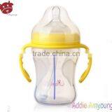2014 Hot Selling Silicone Baby Bottle, Baby Bottle Warmer,Tapetes Bebe With Handles