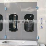 ISO approved car Spray painting and baking booth