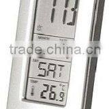 Digital Clock With Thermometer