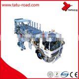 Medium Thermoplastic Spraying (Screeding or Extrusion) Marking Truck
