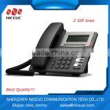 Cheap VoIP SIP IP Phone With 2 SIP Lines thumbnail-2
