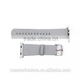 Cheap Colorful PU Leather Watch Band Wrist Strap For 42MM Apple Watch MT-3565 thumbnail-4