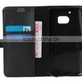 MMT Litchi Grain Wallet Leather Flip Case for HTC M10 Phone Holder Leather Case With Card Slot for HTC M10