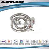 AURON/HEAWELL ABS BV GL DNV ISO ROHS CE Stainless Steel 316L Electric Teapot Heater/SS 316L Kettle Heater/SS 316L Circle Heater