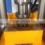 Q35y Hydraulic Hole Punching Machine With Double Head ,channel Steel Cutting Machine thumbnail-6