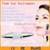 2016 New Skin Rejuvenation Wrinkle Remove Portable Skincare Ion Instrument