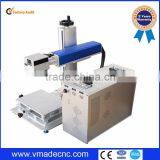 Hot Sale Optical Fiber Laser Marking Machine for Sale | Fiber Laser Engraver | Laser Engraving Machine Metal Price Supplier's Choice