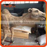 4 Meters Life Size Animatronic Emulation Realistic Animal Camel thumbnail-1