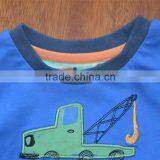 Fashionable Cheap Kids Clothes 100% Cotton Baby T-shirt thumbnail-5
