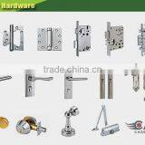 Solid Wood Interior Outdood Hard Wood Cherry Plain Wood Bathroom Door thumbnail-6