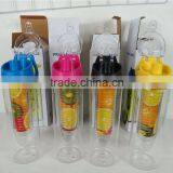 2015 New Custom Logo Bpa Free Tritan Fruit Infuser Water Bottle, Infuser Water Bottle Tritan Sport Water Bottle Plastic Hot Sale thumbnail-5